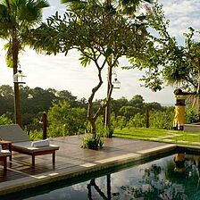 Karma Jimbaran — Pool and Deck