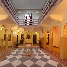 Karma Haveli — Lobby