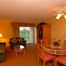 The Plaza Resort & Spa — Living Area