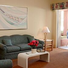 The Plaza Resort & Spa — Living Area