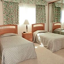 Club Trinidad — Bedroom