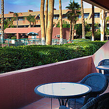 Marquis Villas Resort — Balcony