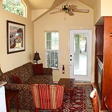 GEVC at Lighthouse Pointe — Living Area