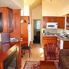 GEVC at Lighthouse Pointe — Living Area