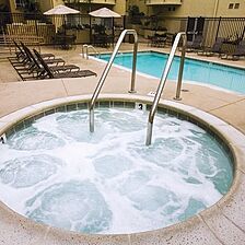 WorldMark San Diego - Mission Valley &mdash; Hot Tub