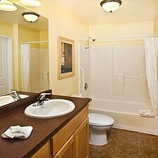WorldMark San Diego - Mission Valley &mdash; Bathroom