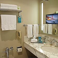 The Donatello Hotel &mdash; The Donatello Bathroom