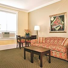 WorldMark San Francisco — Living Area