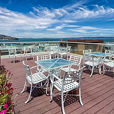 The Suites at Fisherman's Wharf — Rooftop Deck