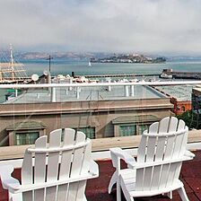 The Suites at Fisherman's Wharf — Rooftop Desk