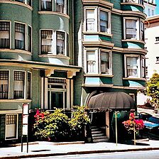 Nob Hill Inn &mdash; Exterior