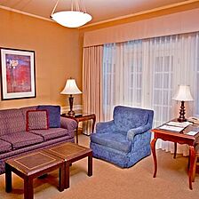 Powell Place — Living Area