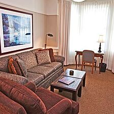 Powell Place — Living Area