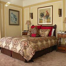 Jackson Court City Shares &mdash; Bedroom