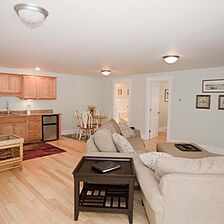 Sheepscot Harbour Village Resort & Spa — Living Area