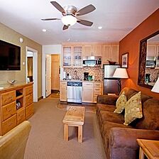 The Stardust Lodge — Living Area