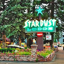 The Stardust Lodge — Exterior