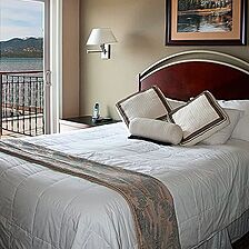 The Beachcomber Inn — Bedroom