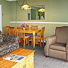 The Beachcomber Inn — Living Area