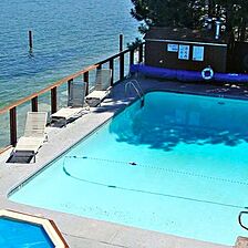 The Beachcomber Inn — Pool
