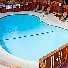 Heavenly Valley Townhouses — Pool
