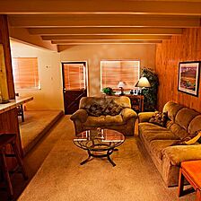 Heavenly Valley Townhouses — Living Area