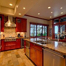 Sierra Shores — Kitchen