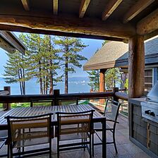 Sierra Shores — Balcony