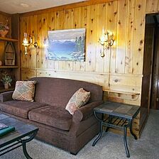 Tahoe Sands Resort — Living Area