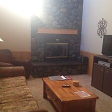 Tahoe Edgelake Beach Club — Living Area