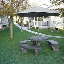 Stallion Springs Resort — Grounds