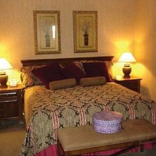 Stallion Springs Resort — Bedroom