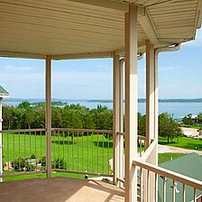 Paradise Point Resort — Balcony