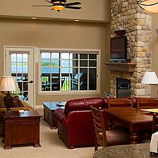 Paradise Point Resort — Living Area