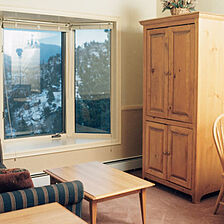 The Historic Crags Lodge &mdash; Living Area