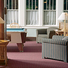 The Historic Crags Lodge &mdash; Billiards Room