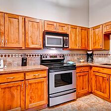 Falcon Point &mdash; Kitchen
