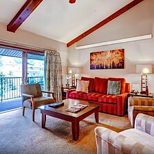 Falcon Point &mdash; Living Area