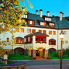 Poste Montane at Beaver Creek — Exterior