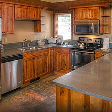 Gold Point Resort &mdash; Kitchen
