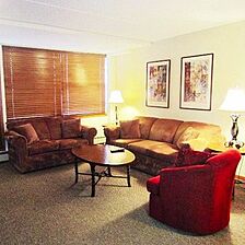 Village Square at Copper Mountain Resort &mdash; Living Area