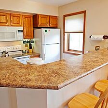 Swan Mountain Resort — Kitchen