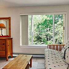 Swan Mountain Resort — Living Area