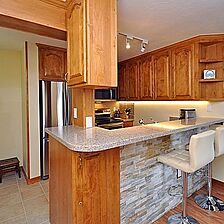 Spinnaker at Lake Dillon — Kitchen