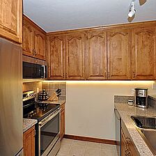 Spinnaker at Lake Dillon — Kitchen
