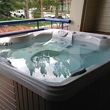 The Prospector at Aspen &mdash; Balcony Hot Tub