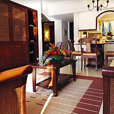 Royal Cancun (Formerly Club Internacional de Cancun) — Royal Cancun Living Area