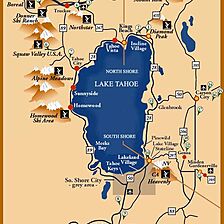 Tahoe Summit Village &mdash; Area skiing