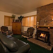 Purgatory Resort — Living Area
