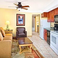 Wyndham Durango — Living Area